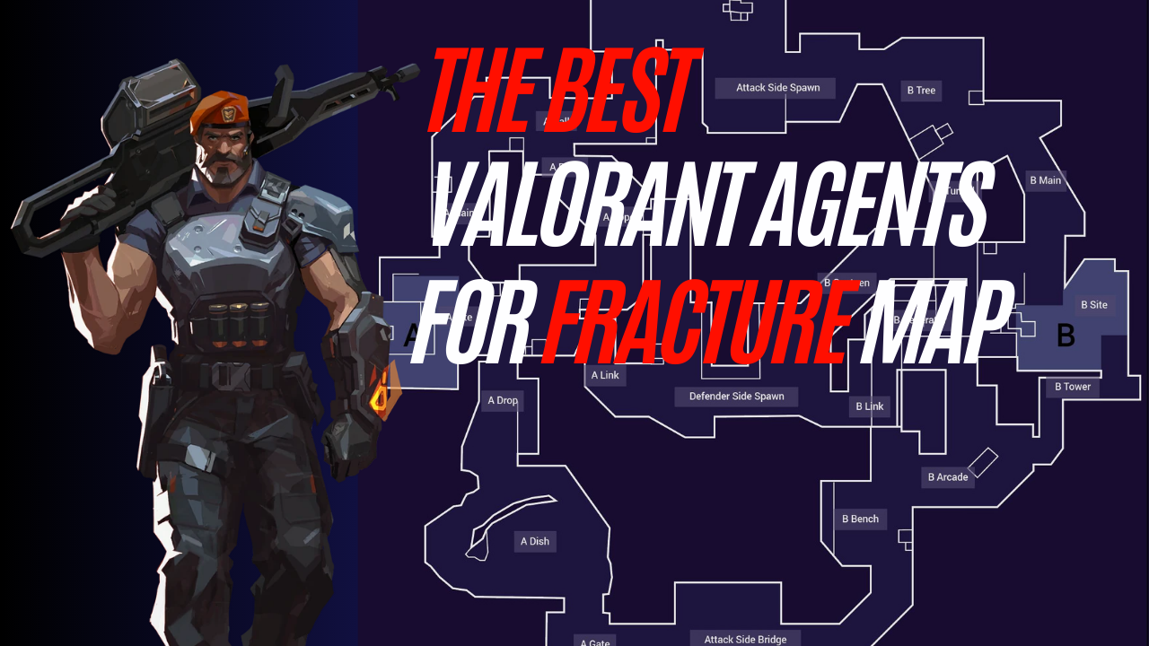 The Best Valorant Agents For Fracture Map Valorant boosting